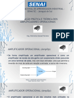 Aplicação Prática e Teórica Dos Amplificadores Operacionais