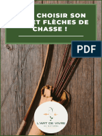 Bien Choisir Son Arc Et Fleches de Chasse