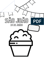 Santos Populares - Manjerico Do São João.