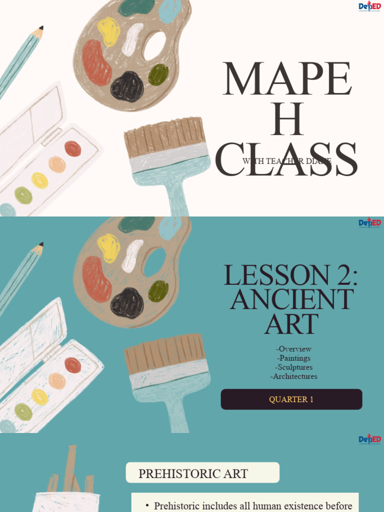 Grade 9 Ancient and Classical Art | PDF | Social Science | History