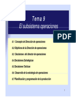 Tema 9 - EL SUBSISTEMA DOPERACIONS (Modalitat Compatibilitat)