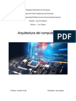 Arquitectura El Computador