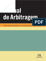 Manual de Arbitragem