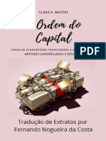 Fernando Nogueira Da Costa Traducao de Clara E. Mattei. A Ordem Do Capital. Nov 2022