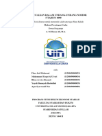 KEL. 6 Pengecualian Dalam Undang-Undang Nomor 5 Tahun 1999 (Hukum Kontrak Bisnis Syariah) MAKALAH