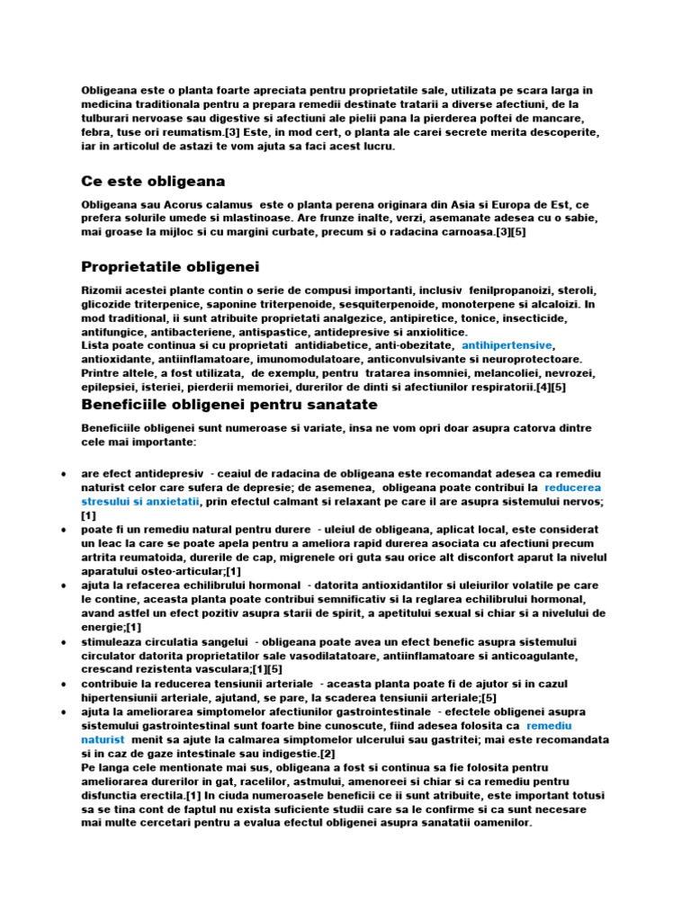 Obligeana | PDF