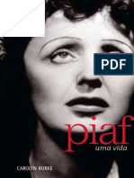 Carolyn Burke - Piaf Uma Vida