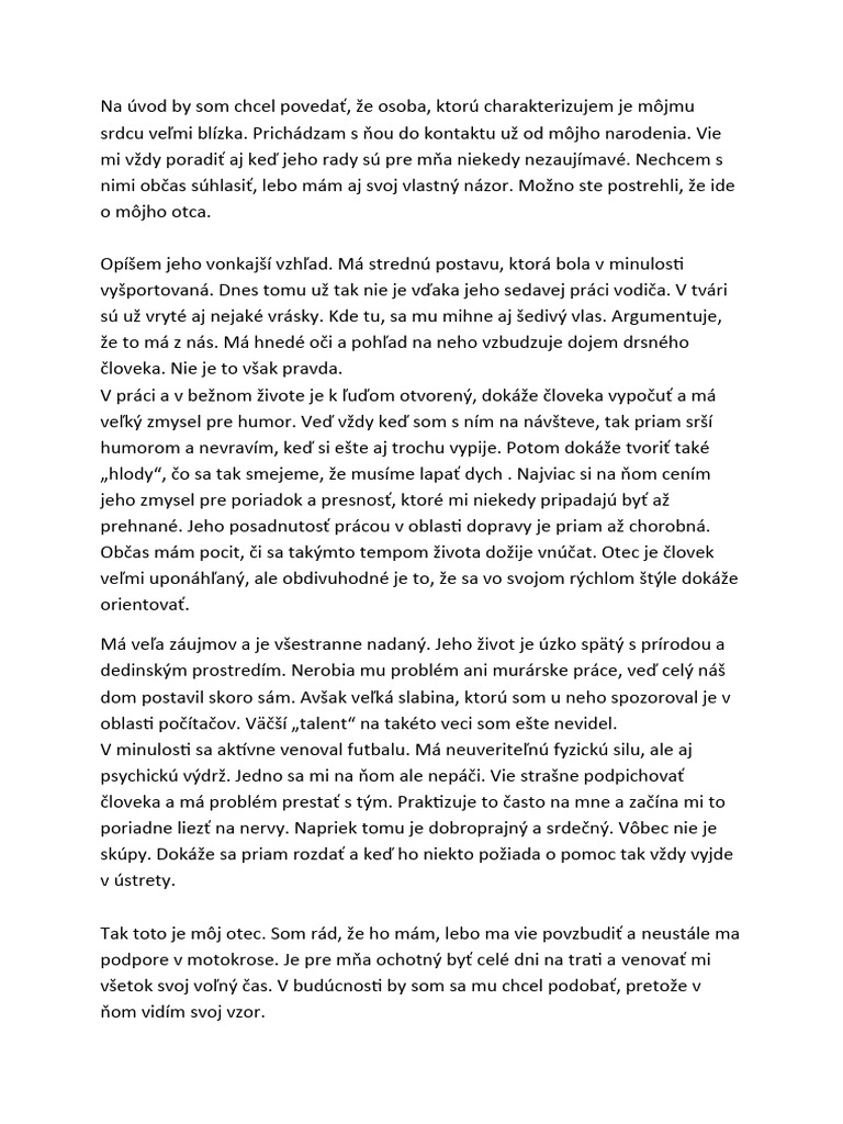 Sloh Otec | PDF