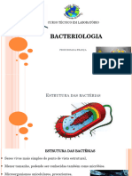 BACTERIOLOGIA - 2 °estrutura Das Bacterias - Compressed
