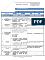 SIG-FO-157 Evaluación de Simulacros LOTE 2