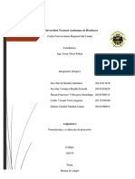 Informe final Proyectos