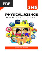 Sim Physical Science Melc q1 Week 5 l8 9