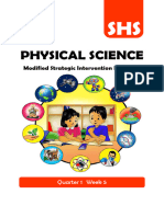 Sim Physical Science Melc q1 Week 5 l8 9