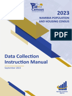 2023 Census Data Collection Instructions Manual 14 August 2023