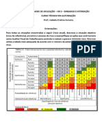 Atividades de Aplicação - SST