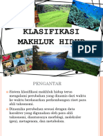 Klasifikasi Makhluk Hidup