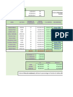 Primes Sur Chiffres Affaires Commerciaux Excel