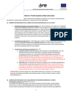 4.1 - Novedades Sobre Aistencia y Puntualidad