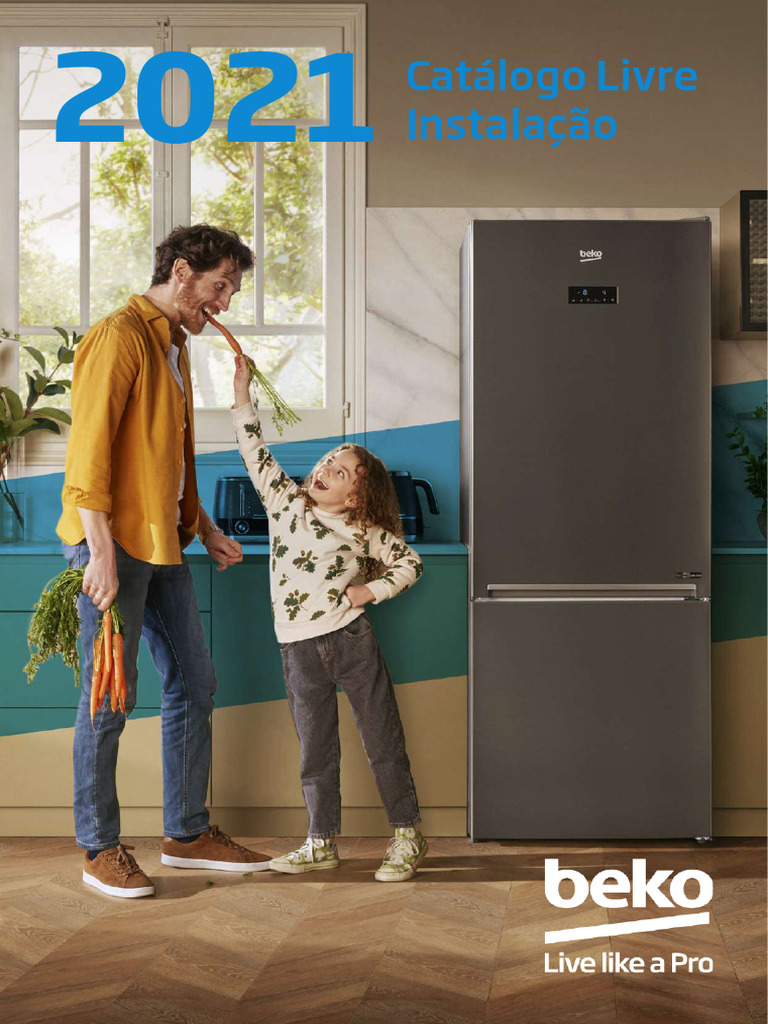 Catálogo de Electrodomésticos de Livre-Instalação 2021 Beko Portugal