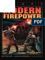 Gurps 3e - Modern Firepower