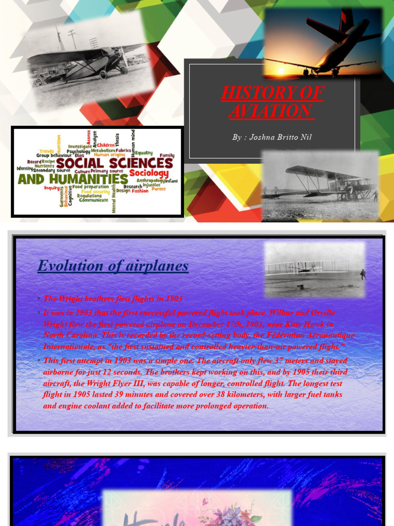 History of Aviation PDF
