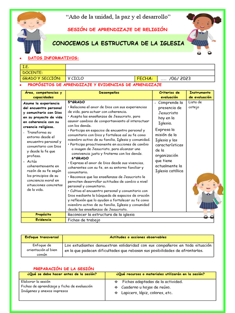 Conocemos La Estructura de La Iglesia | PDF | Iglesia Católica | Papa