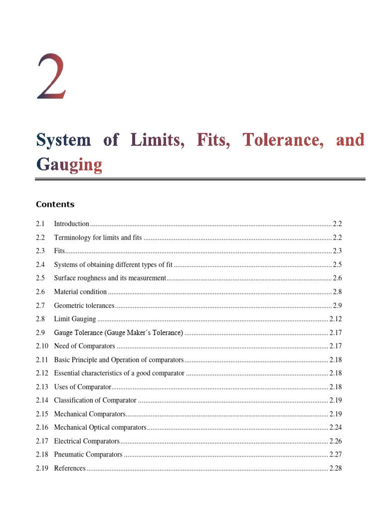 Multi-Gauging and Inspection Concepts | PDF | Technology & Engineering