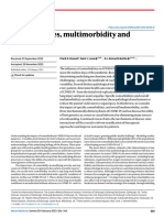 Comorbidities, Multimorbidity and COVID-19: Nature Medicine