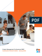 PMP Examination Content Outline - June 2019