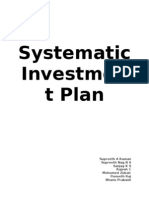 Systematic Investment Plan