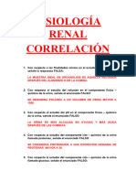 FisiologÃ - A Renal - Correlaciã N.