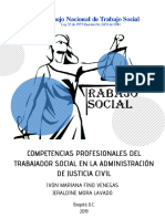 Cartilla - Competencias Profesionales Ts en Administracion de Justicia Civil