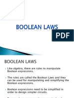 Boolean Laws Lesson 3