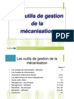 Outils Enjeux Mecanisation