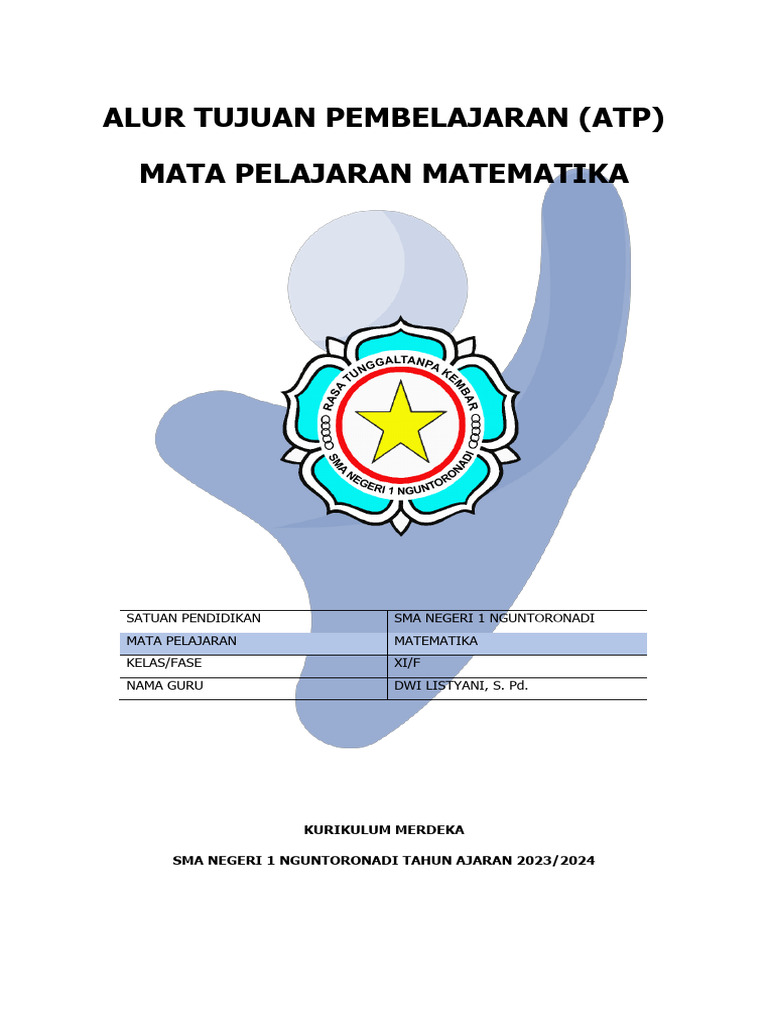  Atp Matematika Fase F 2023-2024 