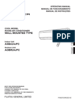 MANUAL AIRE ACONDICIONADO FUJITSU OM 9315345332-03 Es