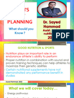 Sports Nutrition Diet Planning The Great Debate 022 Medix
