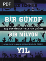 Bir Günde Bir Milyon Yıl - Greg Jenner | PDF
