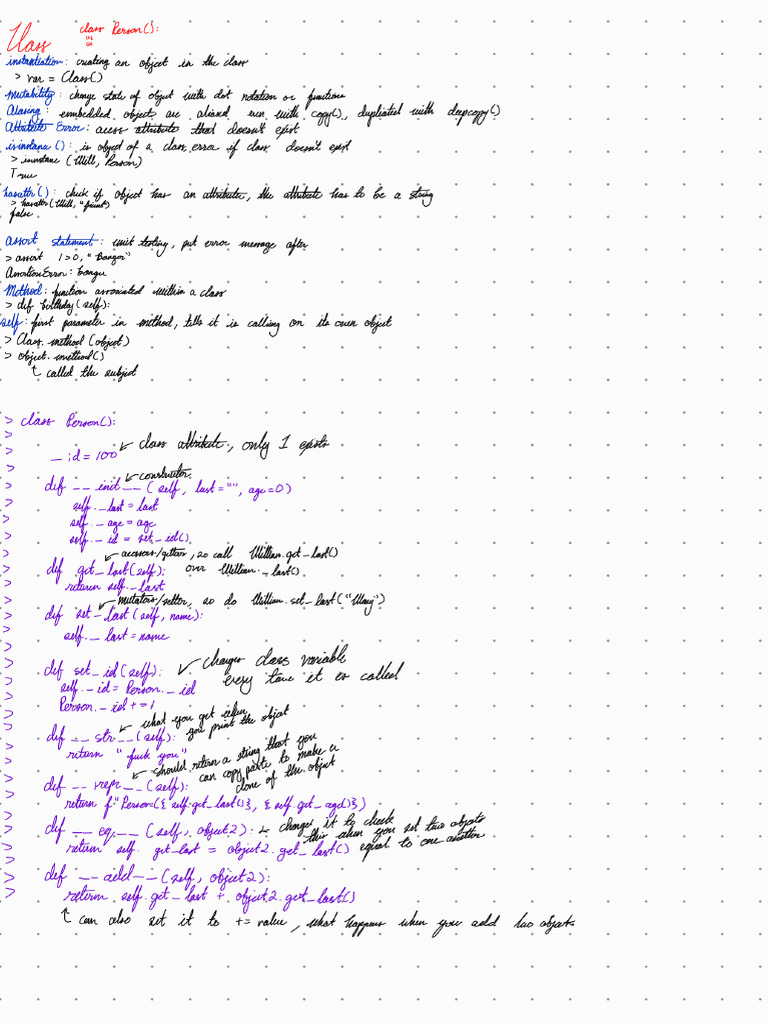 Basic oop and data structures in python pdf