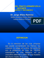001 - Infeccion Del Tracto Urinario en La Gestante. Dr. Jorg