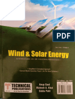 Wind & Solar Energy - 3160917 PDF