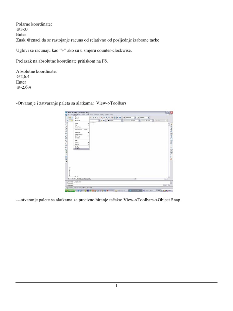 Auto CAD | PDF