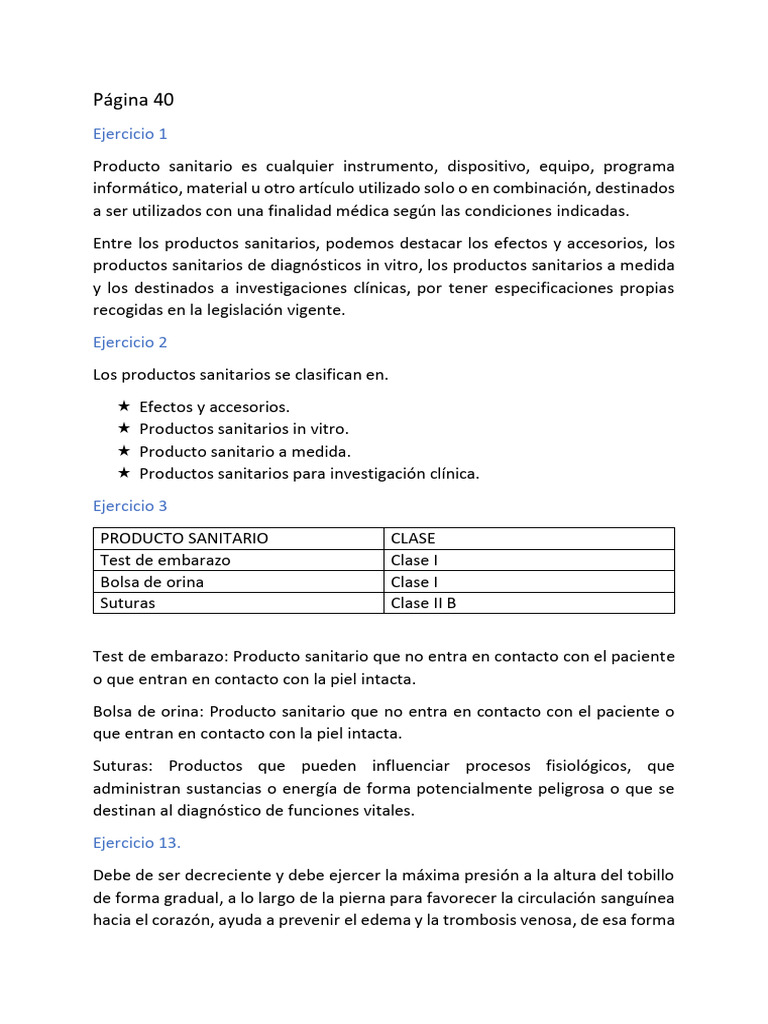 Ejercicios Tema 2 Página 40 | PDF
