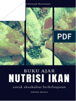 Buku Ajar Nutrisi Ikan (Ardiansyah Kurniawan)