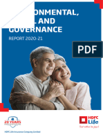 ESG Report 2020 21