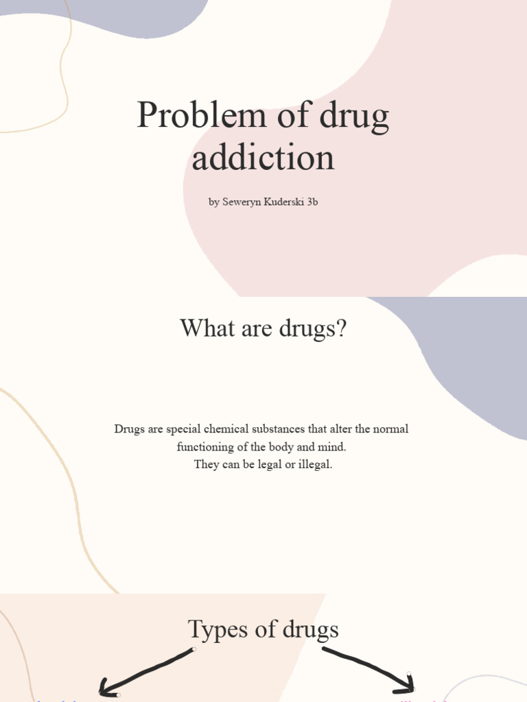Drug Addiction Presentation PDF