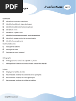 Exercices CDV CIV | PDF