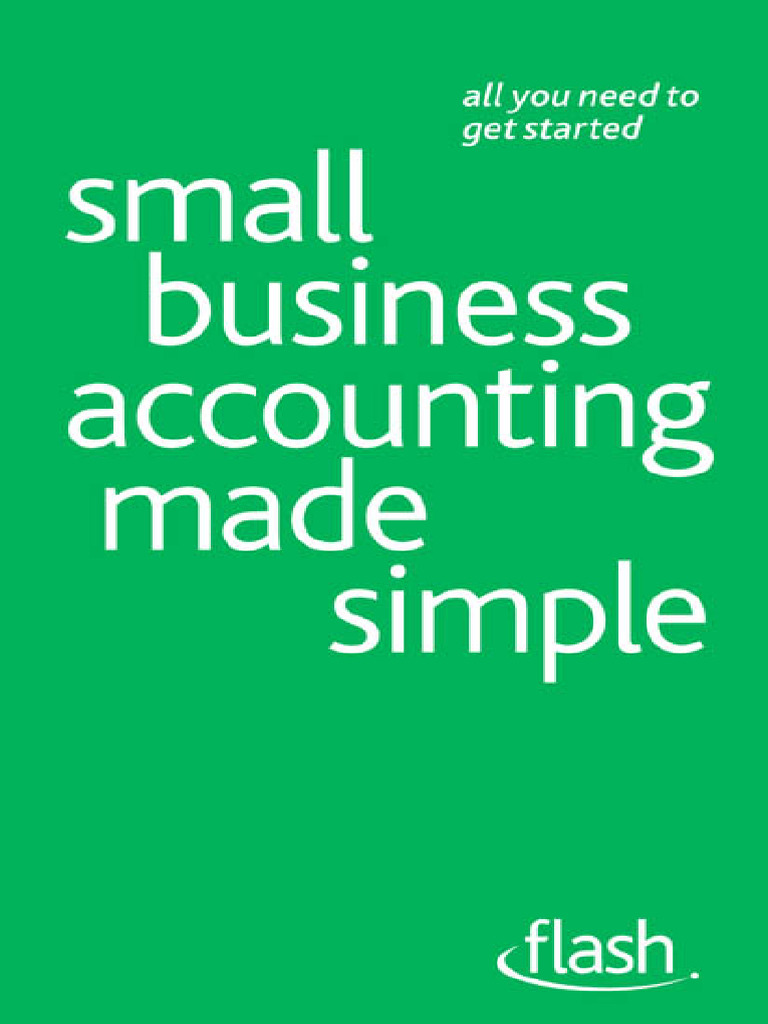 Small Business Accounting Made Simple | PDF
