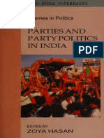 Parties and Party Politics 9780195668339 0195668332 Compress