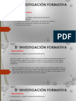 8° Investigación Formativa Material de Estudio